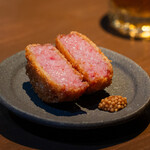 Unzen ham cutlet