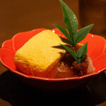 Ajiho Tamago's rolled omelet