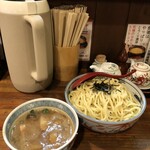 ラーメン武藤製麺所 - 濃厚チャーシューつけ麺(太麺)
