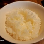 彩華 - 美味しい無料ライス