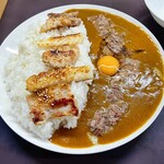 牛すじカレー 小さなカレー家 - こうなります