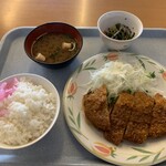 カフェテリア K - 料理写真:A定食　ミンチかつ