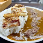 牛すじカレー 小さなカレー家 - 