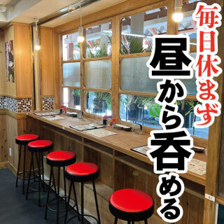 [Open from noon! No holidays] A restaurant where you can drink from noon every day! Tenma Shin-chan