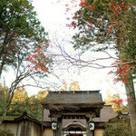 西利 - 西利の斜め前の金剛峯寺。正門は建物の中で一番古く1593年再建の物だそう