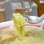 スガキヤ ダイエー上飯田店 - 名物のラーメンフォーク