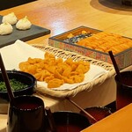 天寿し - 釧路産 塩水・根室産