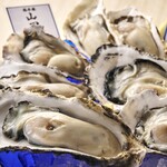 Directly delivered from Toyosu Market every day! We are particular about using high-quality Oyster carefully selected from all over Japan!