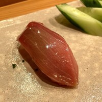 天寿し 京町店 - 鮪 中とろ 漬け