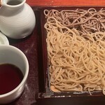 Teuchi Soba Gyoutoku Jian - 2色そば　せいろ＆田舎