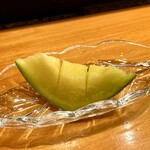 天寿し - メロン