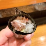 天寿し - ねぎとろ 手巻き