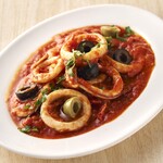 Squid Arrabbiata