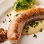 Domestic coarsely ground sausage