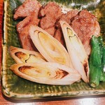 Teuchi Soba Gyoutoku Jian - 合鴨の塩焼き