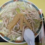 西園 - ネギ塩ラーメン780円