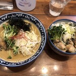 Menya Saichi - 拉麺牡蠣と牡蠣めしの全容