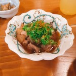 Taishuu Izakaya Tanuki - 牛すじ煮込み