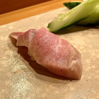 天寿し 京町店 - 鮪 大とろ