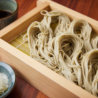 「헤기소바」는 필식. 제철 식재료와 정중한 조리로 만드는 본격 일본식