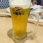 Sushi Sakaba Miruku - 生ビール