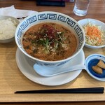 中華上原 - 麻辣担々麺セット