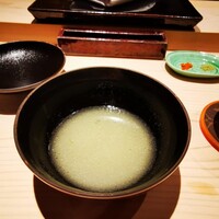 焼鳥 篠原 - 高坂鶏のスープ