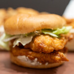 ケンタッキーフライドチキン - 料理写真:2023.12 ダブルチキンフィレバーガー(680円)