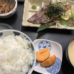 ニュー長田屋 - 胡麻さば定食