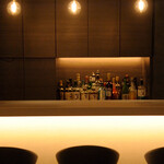 Bar LEONS - カウンター