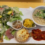 RESTAURANT+CAFE  Dahlia - 料理写真:ダリアプレート