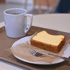 Newbury Tea & Coffee - グラナパダーノ チーズケーキ ドリンクセット@税込570円→520円＋ブレンドコーヒー(中深煎り)@税込520円