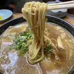 みそラーメンさつき - 味噌ラーメン（麺リフト）