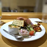 メルモーゾダ ドロカワ - 前菜盛り合わせ・・いつもながらに美味しそう。^^