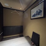 博多 かに福 - 店内、個室