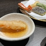 Hakata Kanifuku - 料理、天ぷら