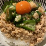 納豆料理の専門店※710 - 