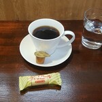 キッチン ブルー グローブ - アフターコーヒー