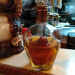 カツ政 - 謎なボトル⁉️　どうやって入れたんだろ⁉️(笑)