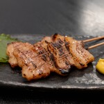 Pork belly skewer