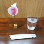 キッチン ブルー グローブ - 予約テーブルセット