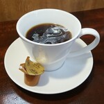 キッチン ブルー グローブ - ミルクを入れます