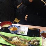 はまやき安兵衛 - 食べかけだすみません