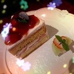 アンソレイユ - ショートケーキ