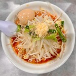 旨辛ラーメン 表裏 - 