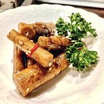 たたき牛蒡(ゴボウ)甘辛醤油