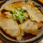 榑木川 - 肉そばです