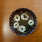 Fujiya Karaage Ten - 汁物
