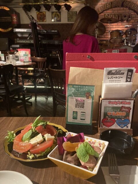 LIVE HOUSE KENTO'S 仙台 - 勾当台公園（ダイニングバー）の写真