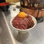 ツラとキモ 炭火焼肉 いわしげ - 